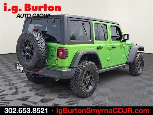 2025 Jeep Wrangler Willys