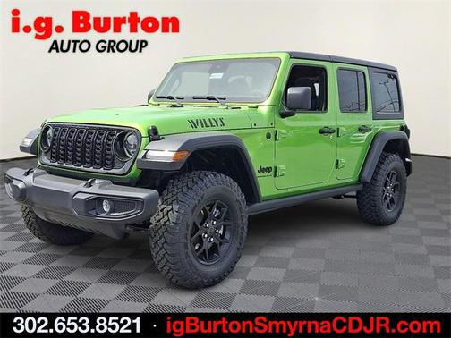2025 Jeep Wrangler Willys