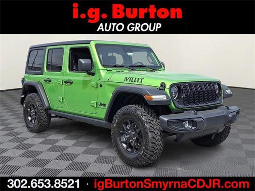 2025 Jeep Wrangler Willys
