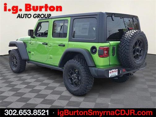 2025 Jeep Wrangler Willys