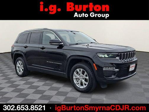 Diamond Black 2023 Jeep Grand Cherokee Limited