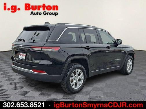 Diamond Black 2023 Jeep Grand Cherokee Limited