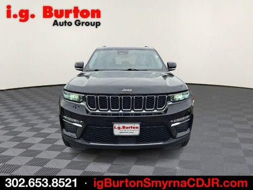 Diamond Black 2023 Jeep Grand Cherokee Limited