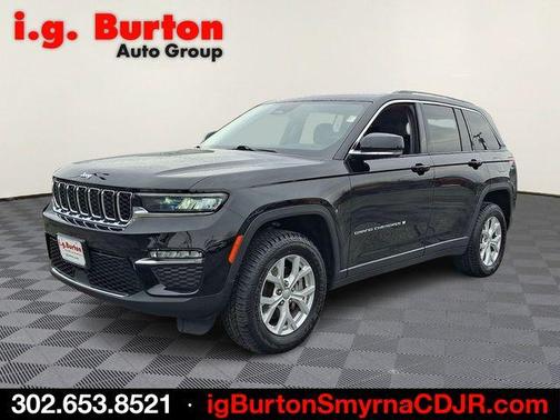 Diamond Black 2023 Jeep Grand Cherokee Limited