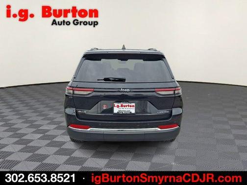 Diamond Black 2023 Jeep Grand Cherokee Limited