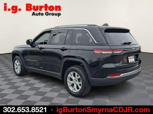 Diamond Black 2023 Jeep Grand Cherokee Limited