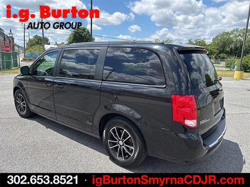 2017 Dodge Grand Caravan GT
