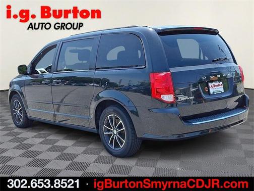 2017 Dodge Grand Caravan GT
