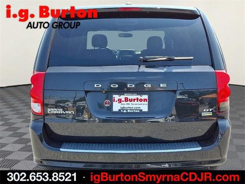2017 Dodge Grand Caravan GT