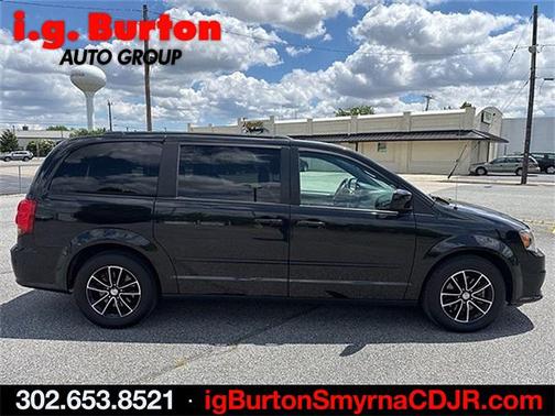 2017 Dodge Grand Caravan GT