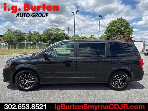 2017 Dodge Grand Caravan GT
