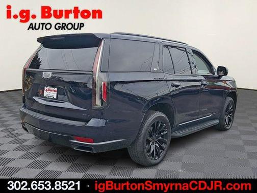 Blue Metallic 2021 Cadillac Escalade Premium Luxury Platinum