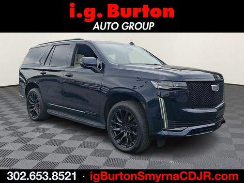Blue Metallic 2021 Cadillac Escalade Premium Luxury Platinum