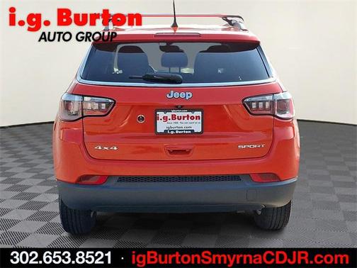 2019 Jeep Compass Sport