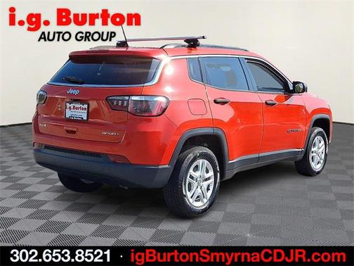 2019 Jeep Compass Sport