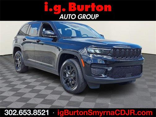 2025 Jeep Grand Cherokee Altitude