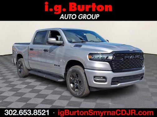 Billet Silver Metallic 2025 RAM 1500 Tradesman