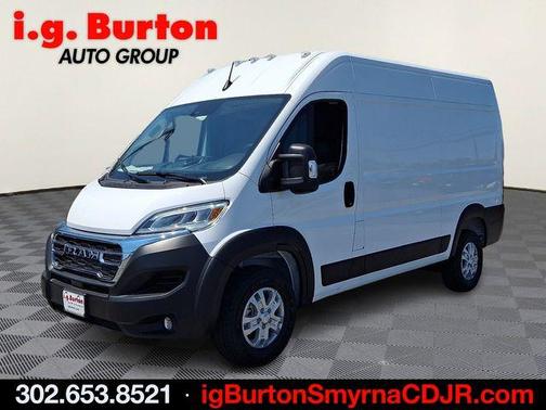 Bright White Clearcoat 2026 RAM ProMaster 1500 Base