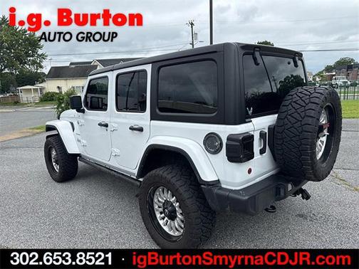 2022 Jeep Wrangler Unlimited Sahara