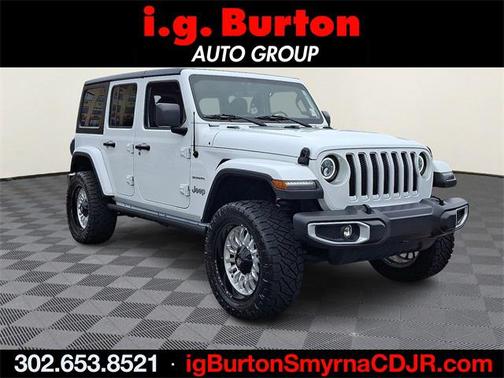 2022 Jeep Wrangler Unlimited Sahara