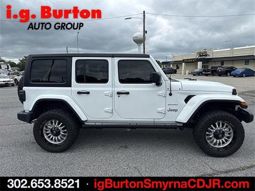 2022 Jeep Wrangler Unlimited Sahara