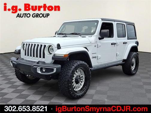 2022 Jeep Wrangler Unlimited Sahara
