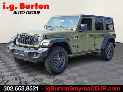 2025 Jeep Wrangler Sport S