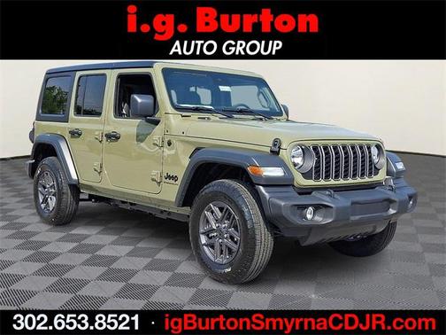 2025 Jeep Wrangler Sport S