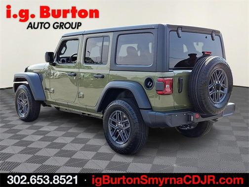 2025 Jeep Wrangler Sport S