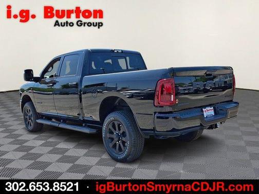 Diamond Black 2026 RAM 2500 Big Horn