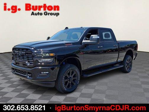 Diamond Black 2026 RAM 2500 Big Horn