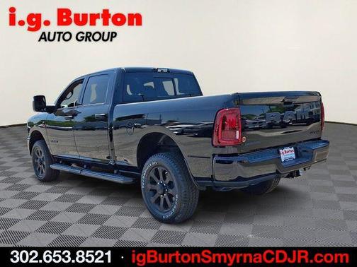 Diamond Black 2026 RAM 2500 Big Horn