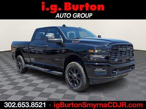 Diamond Black 2026 RAM 2500 Big Horn