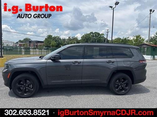 2021 Jeep Grand Cherokee L Altitude