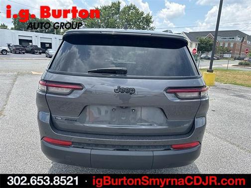 2021 Jeep Grand Cherokee L Altitude