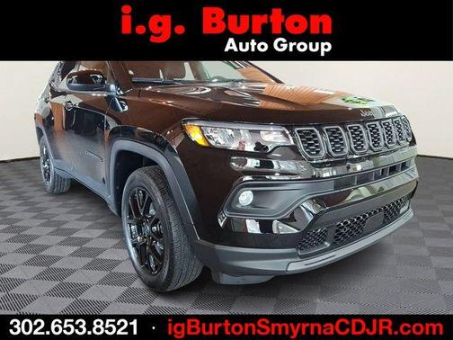 Diamond Black 2026 Jeep Compass Latitude