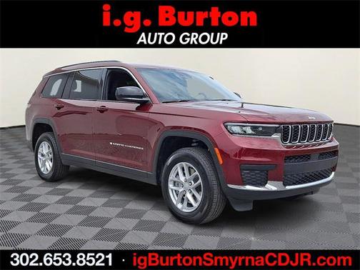 2025 Jeep Grand Cherokee L Laredo