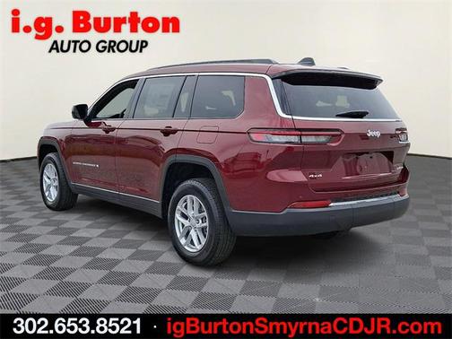 2025 Jeep Grand Cherokee L Laredo