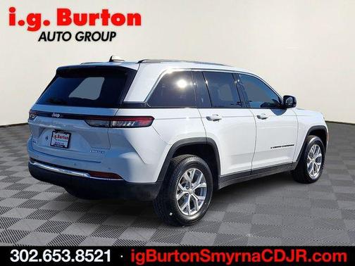 2023 Jeep Grand Cherokee Limited