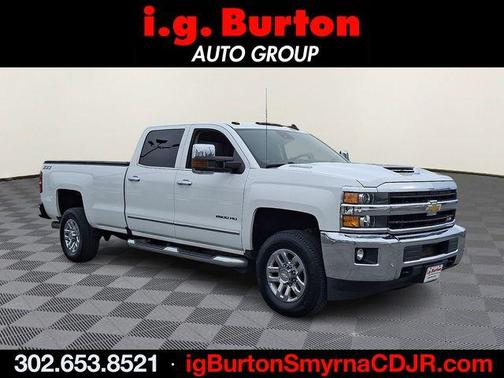 2018 Chevrolet Silverado 2500 LTZ