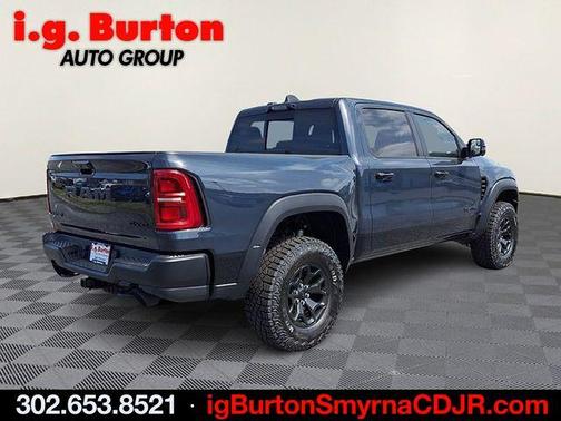 Blue Metallic 2026 RAM 1500 RHO