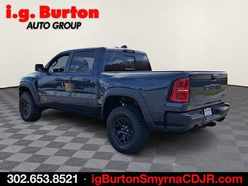 Blue Metallic 2026 RAM 1500 RHO