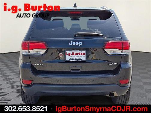 2021 Jeep Grand Cherokee Laredo