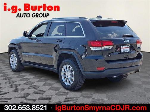 2021 Jeep Grand Cherokee Laredo
