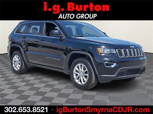 2021 Jeep Grand Cherokee Laredo