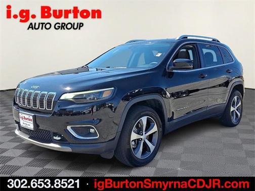 2021 Jeep Cherokee Limited 4X4