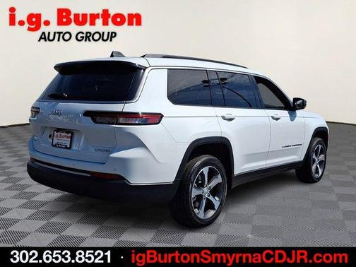 Bright White Clearcoat 2026 Jeep Grand Cherokee L Limited