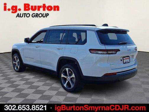 Bright White Clearcoat 2026 Jeep Grand Cherokee L Limited
