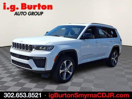 Bright White Clearcoat 2026 Jeep Grand Cherokee L Limited