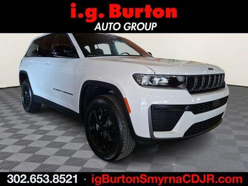 2026 Jeep Grand Cherokee Laredo